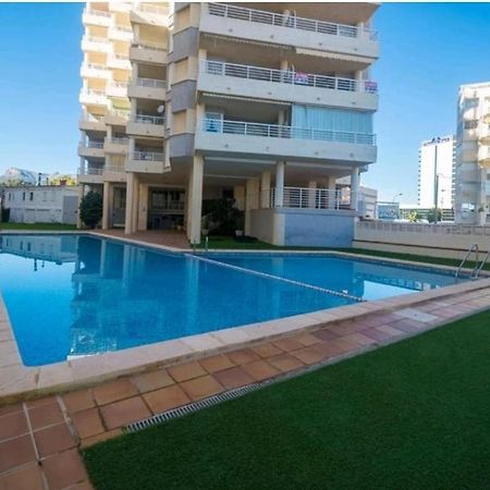 Apartamento Aquarium Park, 1ª Linea De Playa, Para 4 Personas Calpe Esterno foto