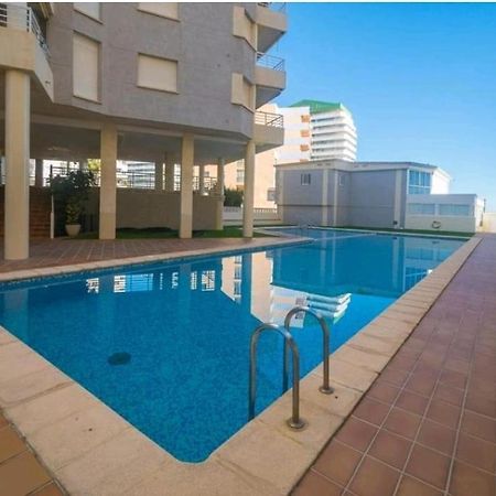 Apartamento Aquarium Park, 1ª Linea De Playa, Para 4 Personas Calpe Esterno foto