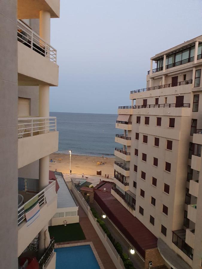 Apartamento Aquarium Park, 1ª Linea De Playa, Para 4 Personas Calpe Esterno foto