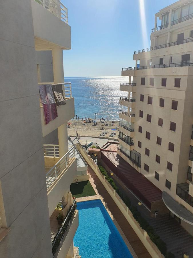 Apartamento Aquarium Park, 1ª Linea De Playa, Para 4 Personas Calpe Esterno foto