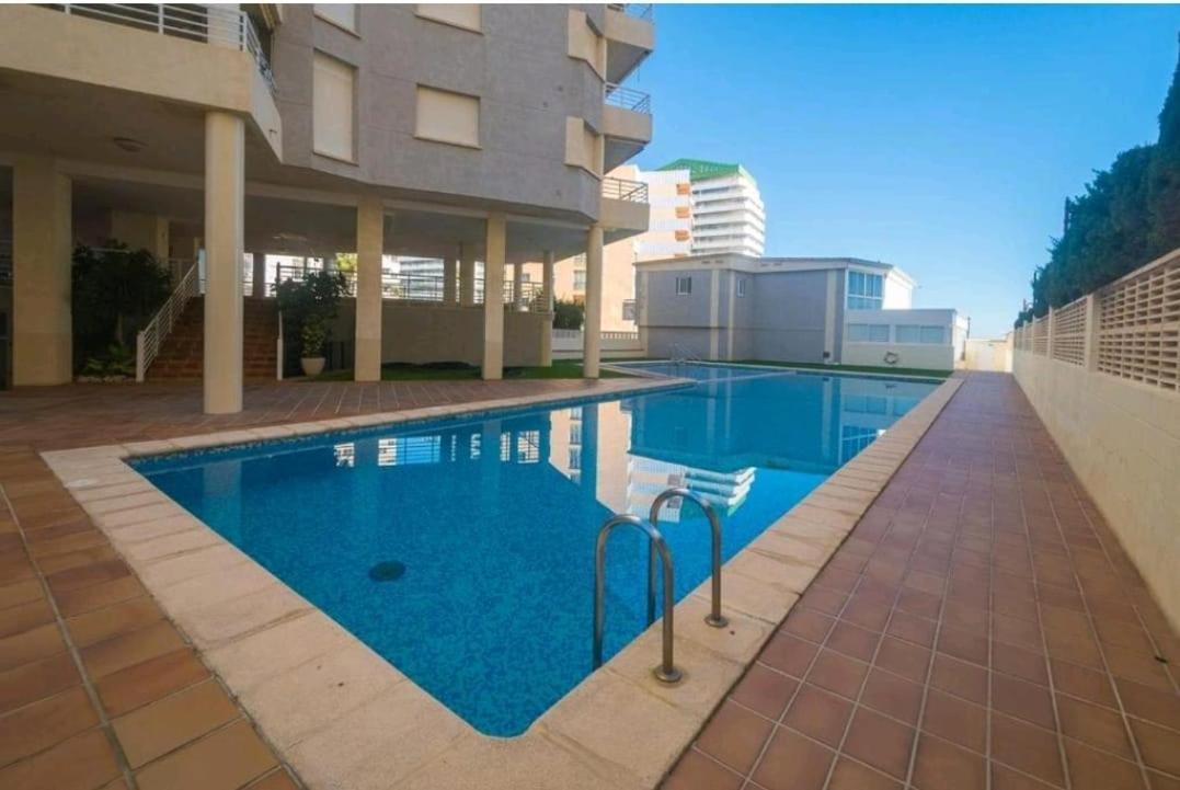 Apartamento Aquarium Park, 1ª Linea De Playa, Para 4 Personas Calpe Esterno foto