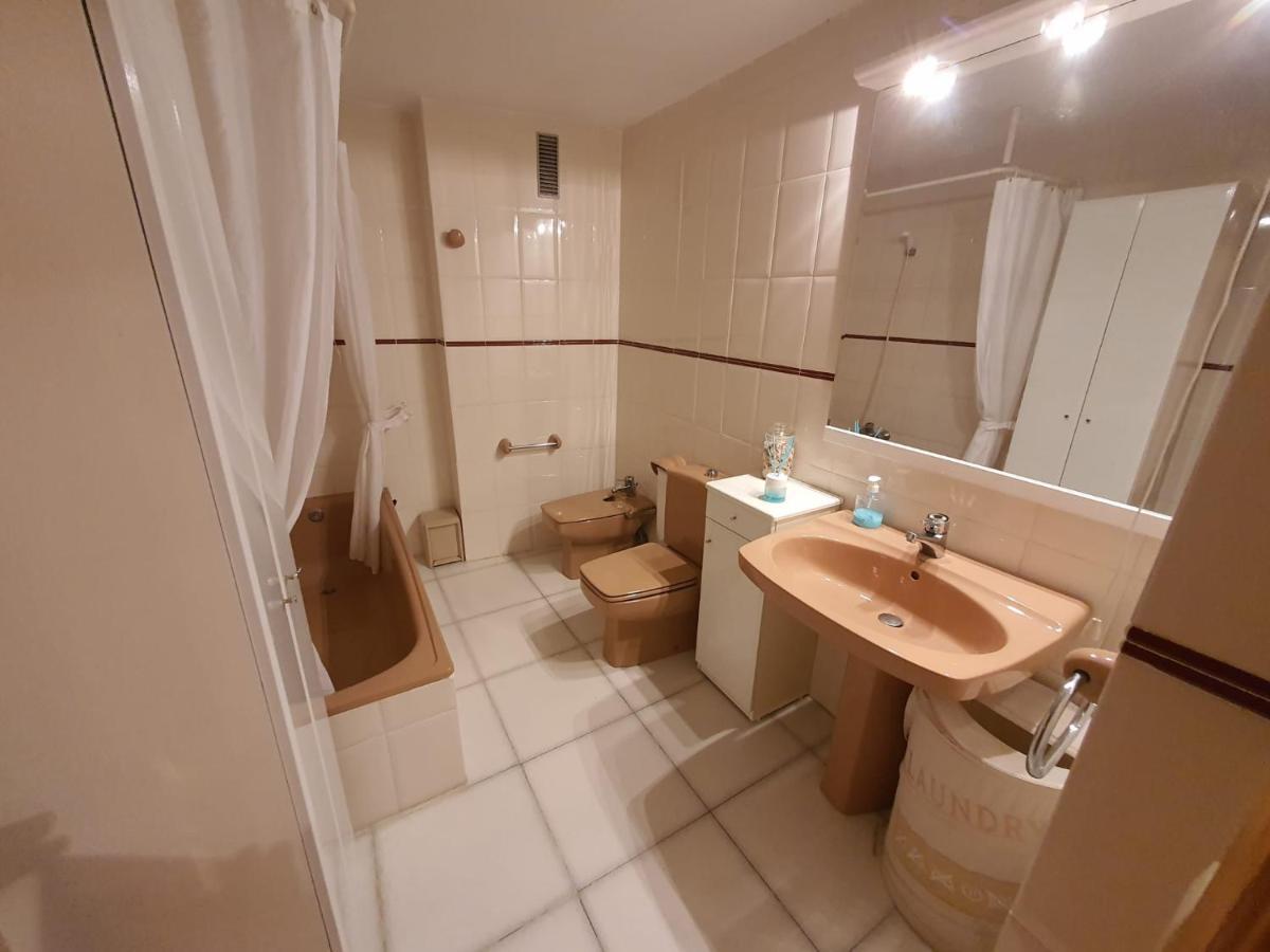 Apartamento Aquarium Park, 1ª Linea De Playa, Para 4 Personas Calpe Esterno foto