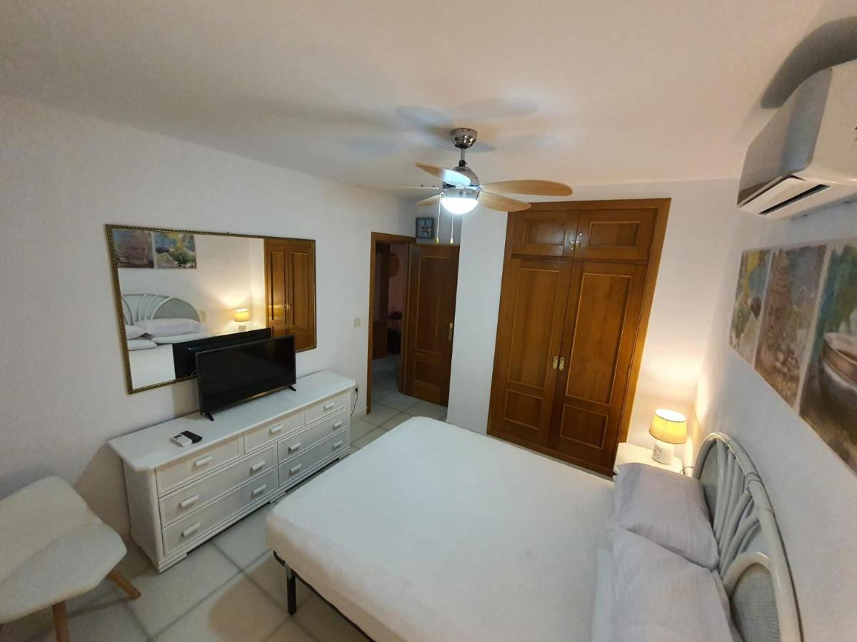 Apartamento Aquarium Park, 1ª Linea De Playa, Para 4 Personas Calpe Esterno foto