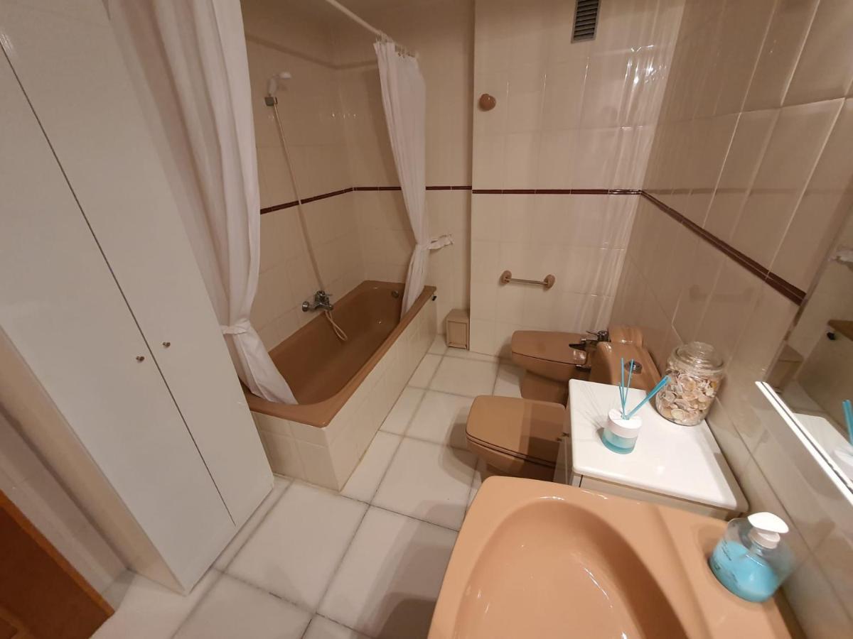 Apartamento Aquarium Park, 1ª Linea De Playa, Para 4 Personas Calpe Esterno foto