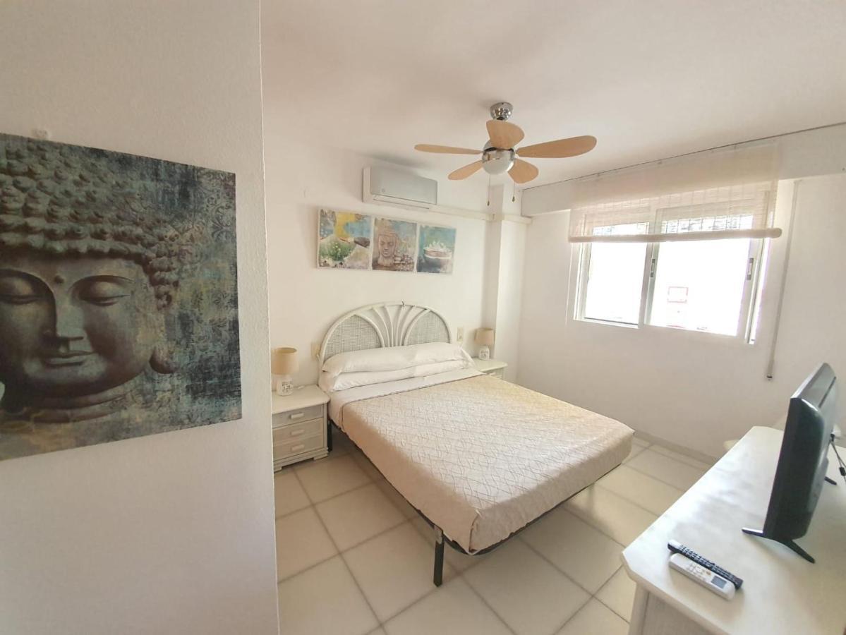 Apartamento Aquarium Park, 1ª Linea De Playa, Para 4 Personas Calpe Esterno foto