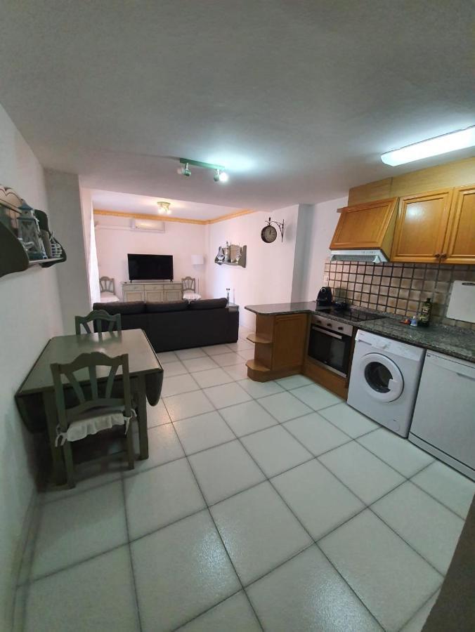 Apartamento Aquarium Park, 1ª Linea De Playa, Para 4 Personas Calpe Esterno foto