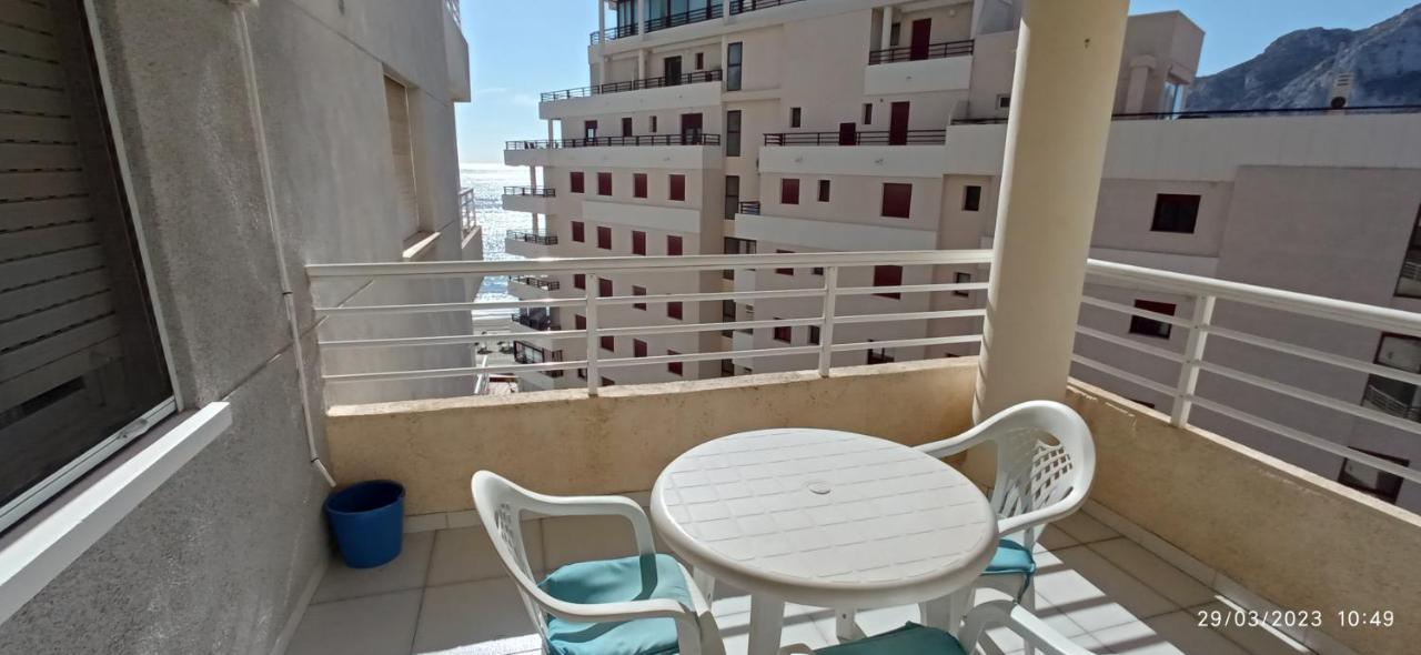 Apartamento Aquarium Park, 1ª Linea De Playa, Para 4 Personas Calpe Esterno foto