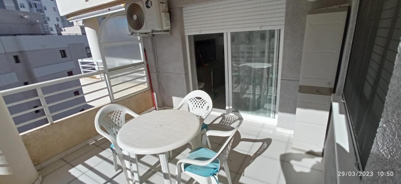 Apartamento Aquarium Park, 1ª Linea De Playa, Para 4 Personas Calpe Esterno foto