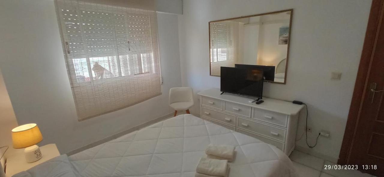 Apartamento Aquarium Park, 1ª Linea De Playa, Para 4 Personas Calpe Esterno foto
